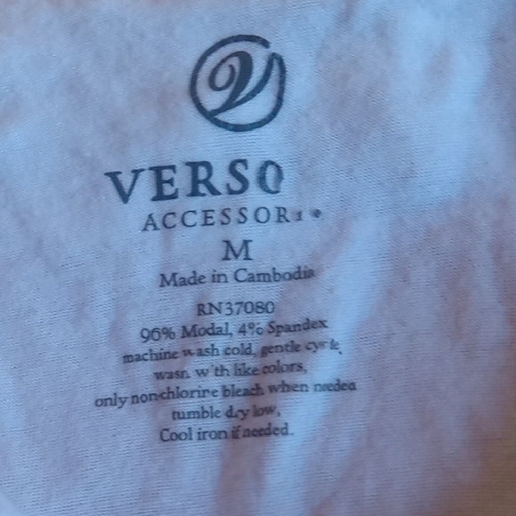 White Ruffle Neckline Top - Picture 9 of 13